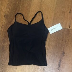 Athleta Black Strappy Tank